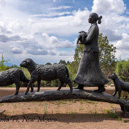Rancho De La Luna Casita Santa Fe Eksteriør bilde