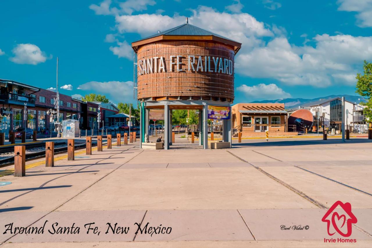 Rancho De La Luna Casita Santa Fe Eksteriør bilde