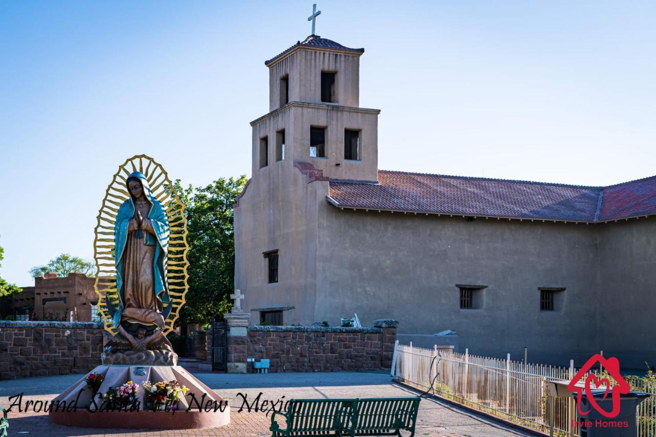 Rancho De La Luna Casita Santa Fe Eksteriør bilde