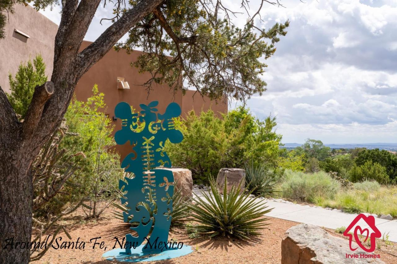 Rancho De La Luna Casita Santa Fe Eksteriør bilde