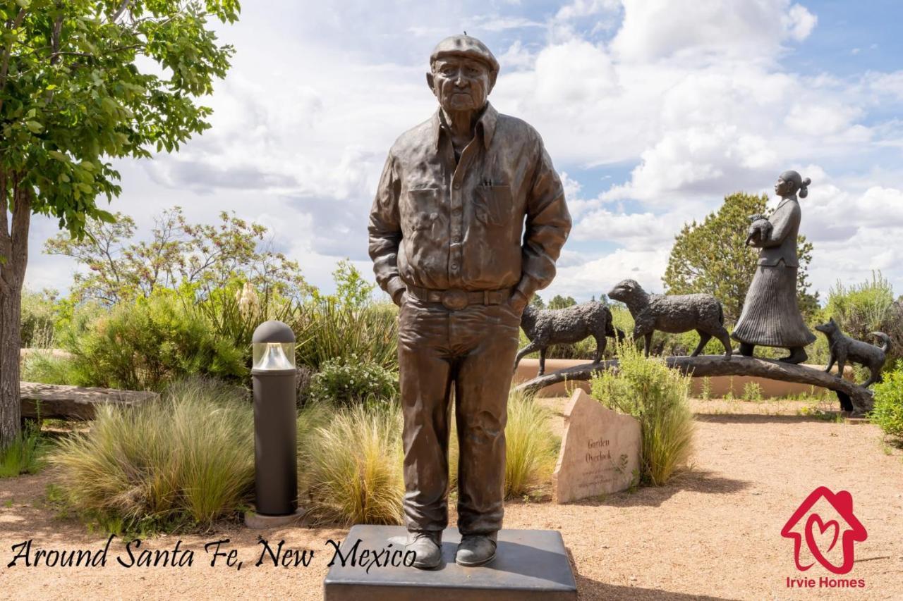 Rancho De La Luna Casita Santa Fe Eksteriør bilde