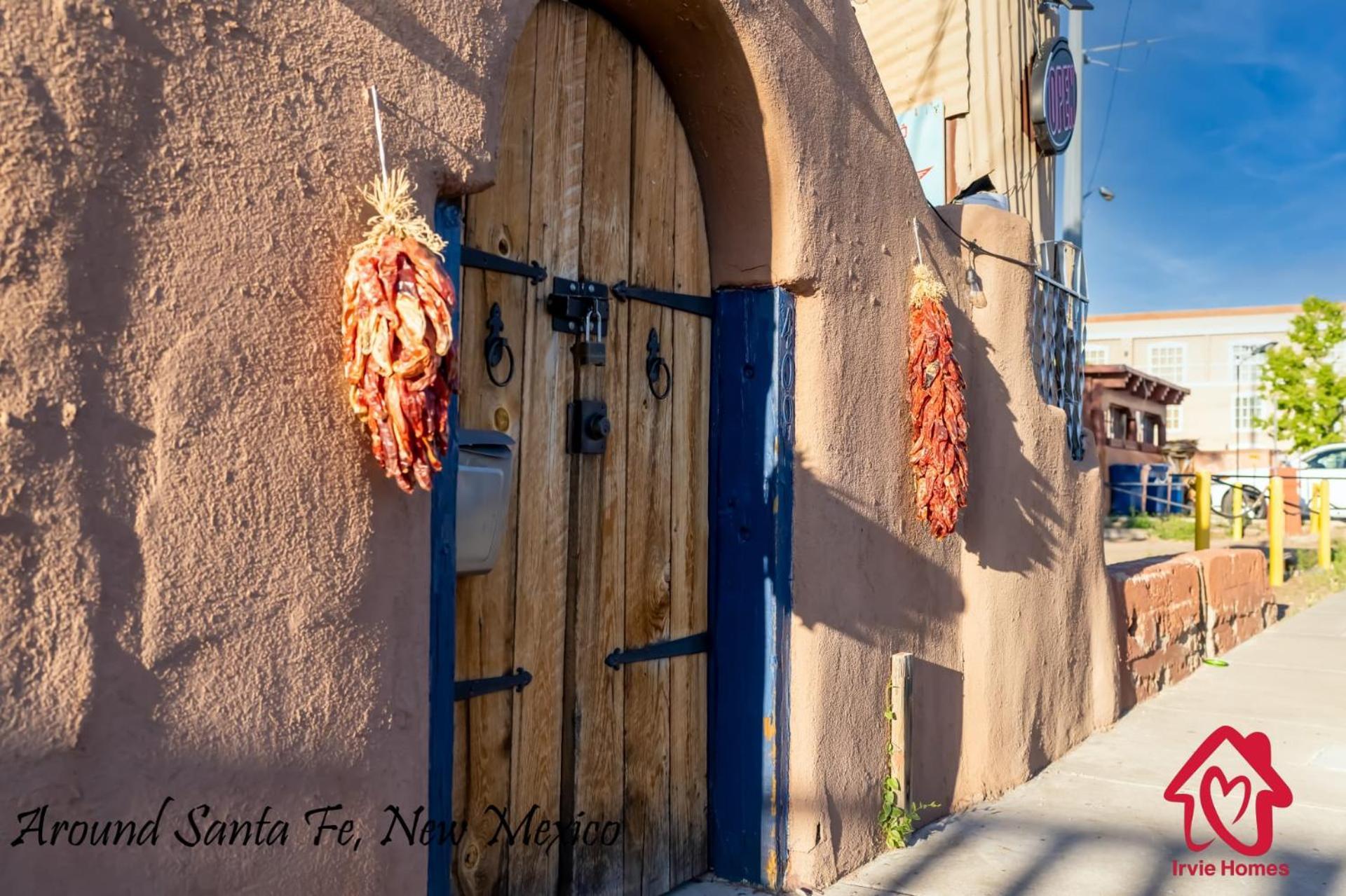 Rancho De La Luna Casita Santa Fe Eksteriør bilde