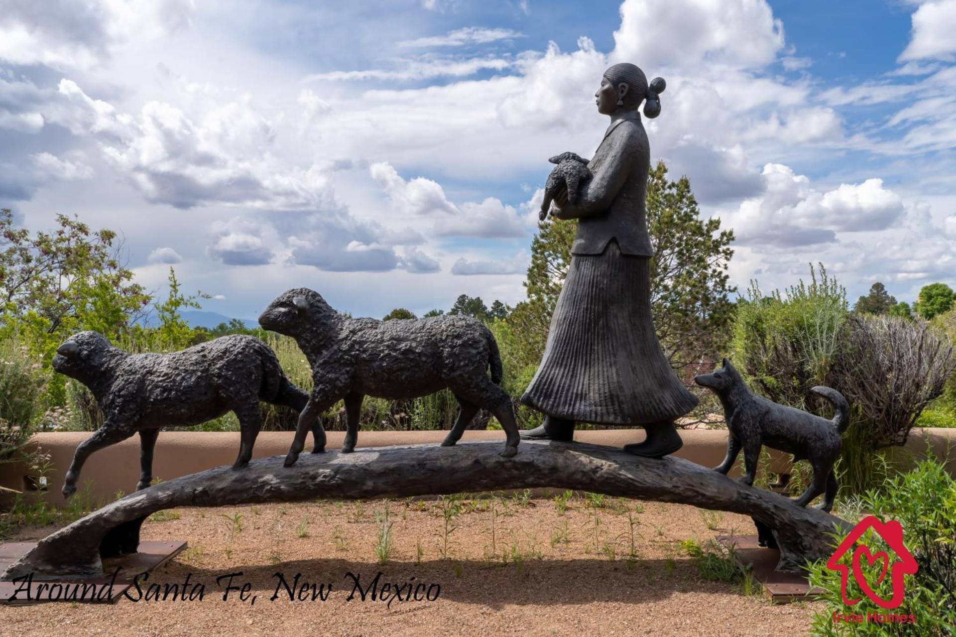 Rancho De La Luna Casita Santa Fe Eksteriør bilde