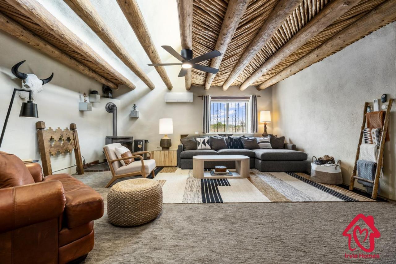 Rancho De La Luna Casita Santa Fe Eksteriør bilde