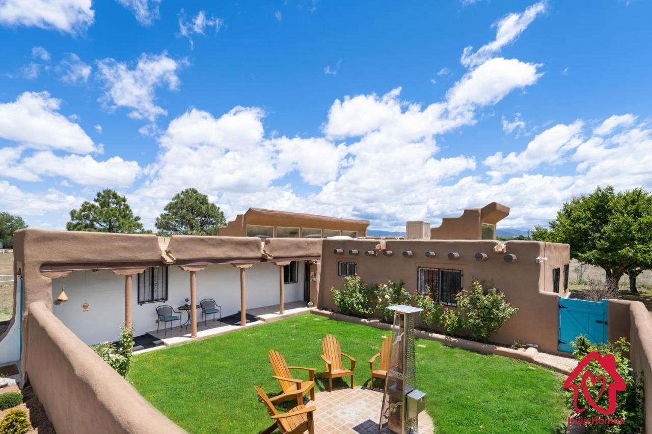 Rancho De La Luna Casita Santa Fe Eksteriør bilde