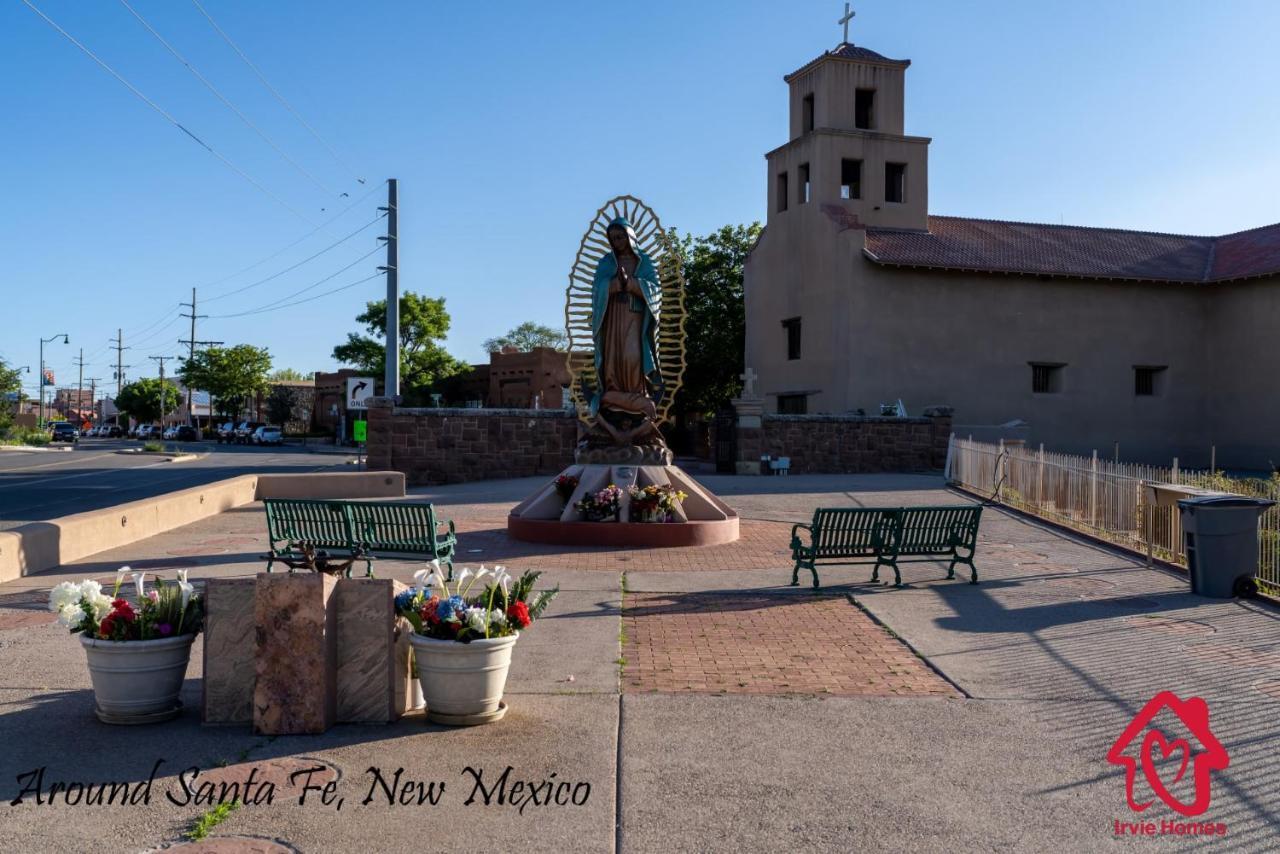 Rancho De La Luna Casita Santa Fe Eksteriør bilde