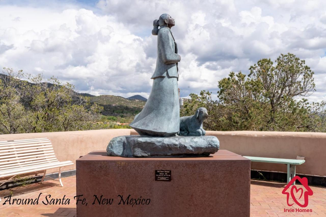 Rancho De La Luna Casita Santa Fe Eksteriør bilde