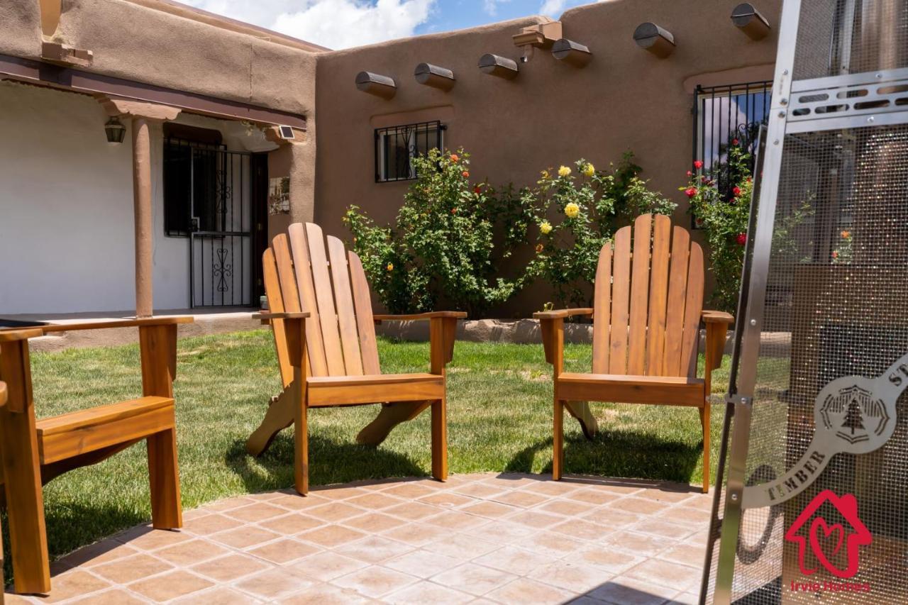 Rancho De La Luna Casita Santa Fe Eksteriør bilde