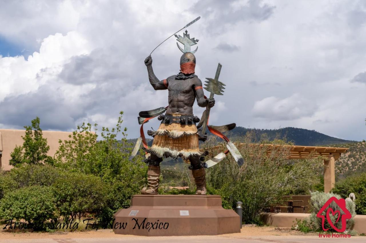 Rancho De La Luna Casita Santa Fe Eksteriør bilde