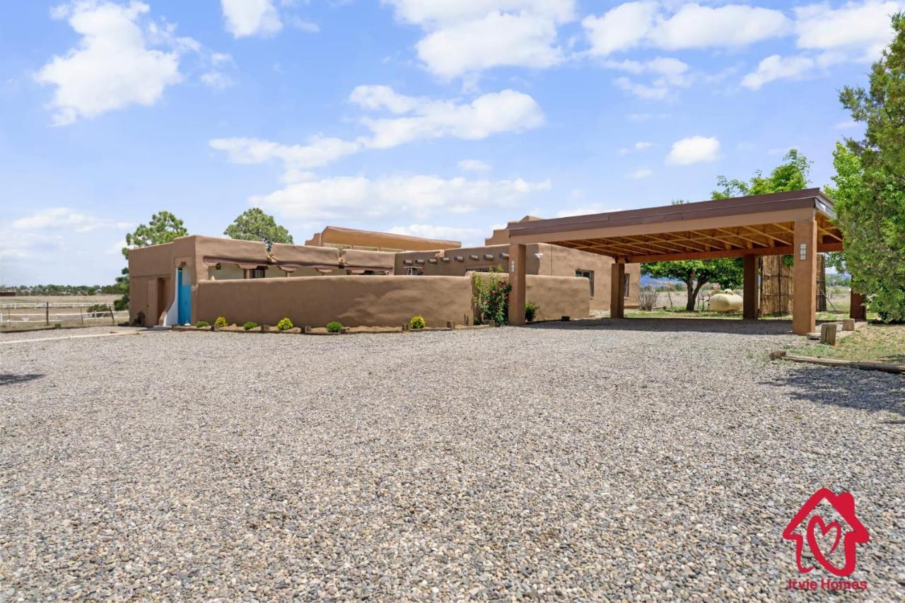 Rancho De La Luna Casita Santa Fe Eksteriør bilde