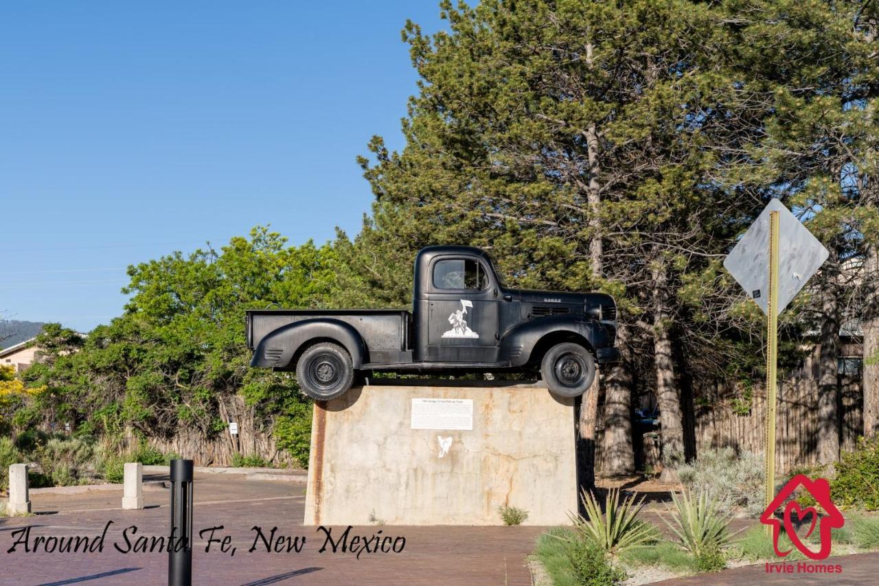 Rancho De La Luna Casita Santa Fe Eksteriør bilde