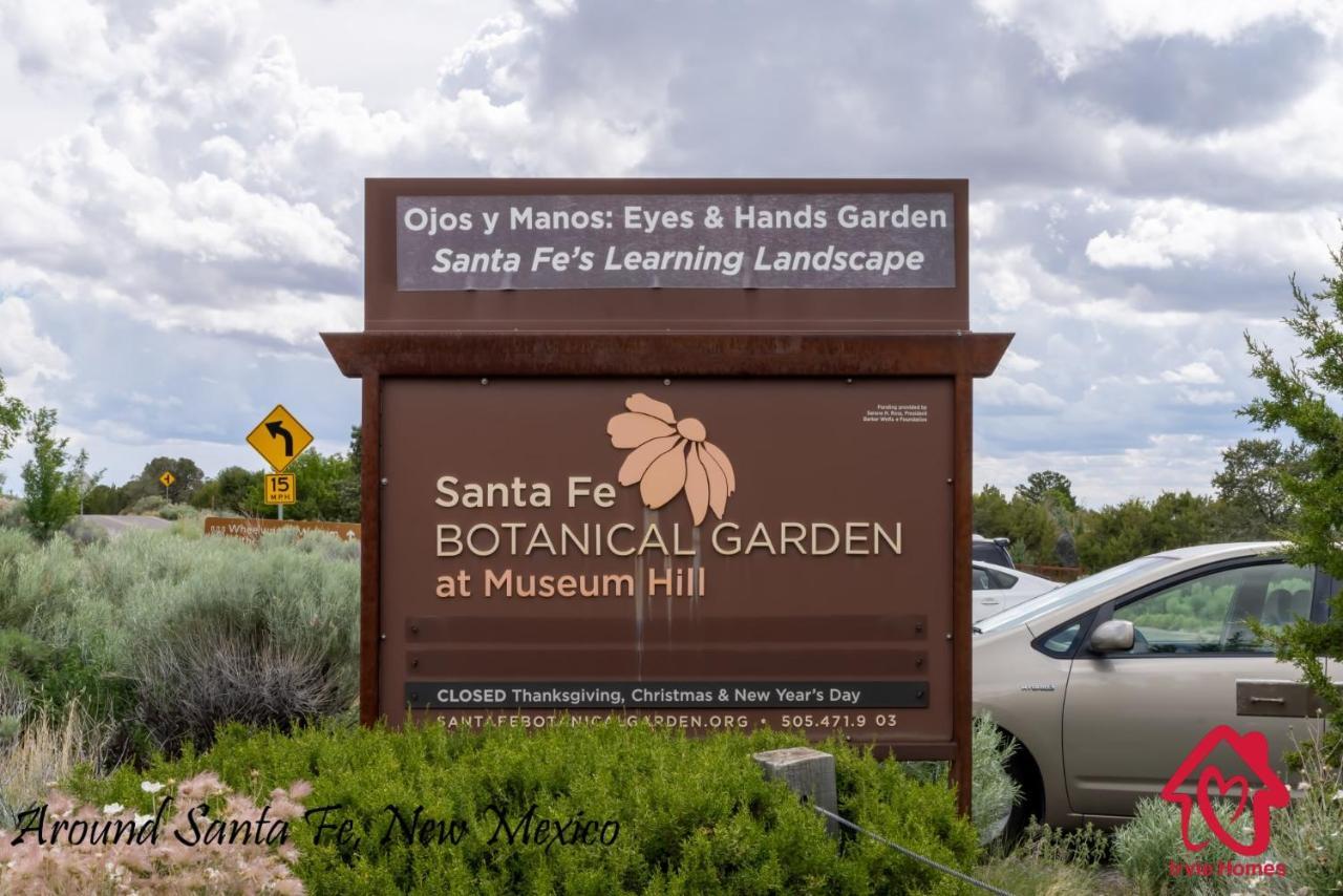 Rancho De La Luna Casita Santa Fe Eksteriør bilde