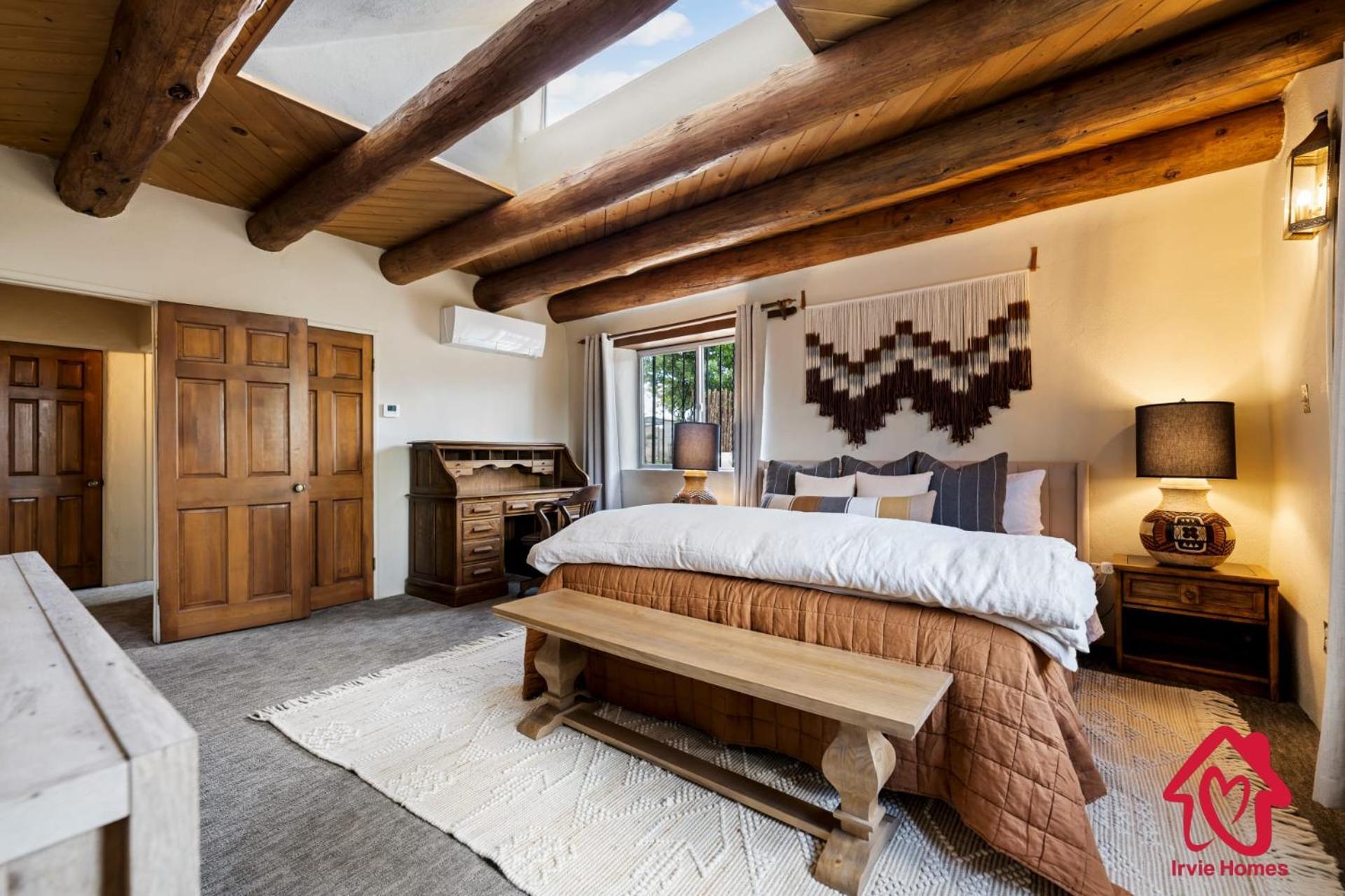 Rancho De La Luna Casita Santa Fe Eksteriør bilde