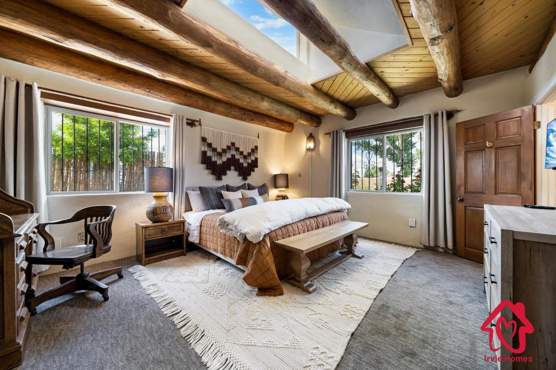 Rancho De La Luna Casita Santa Fe Eksteriør bilde
