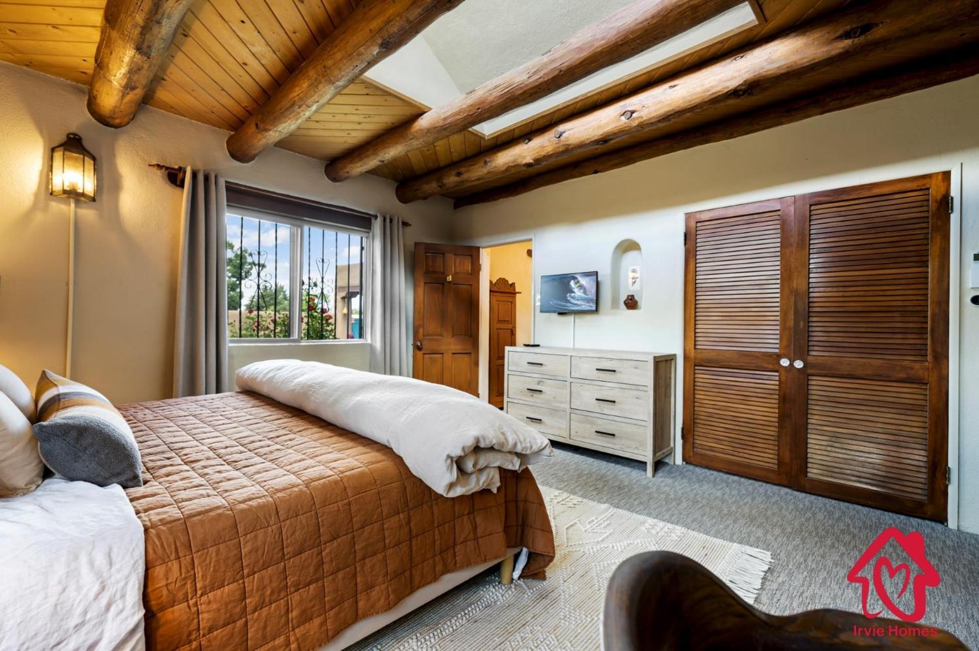Rancho De La Luna Casita Santa Fe Eksteriør bilde